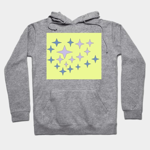 Shining star Hoodie by Jogi